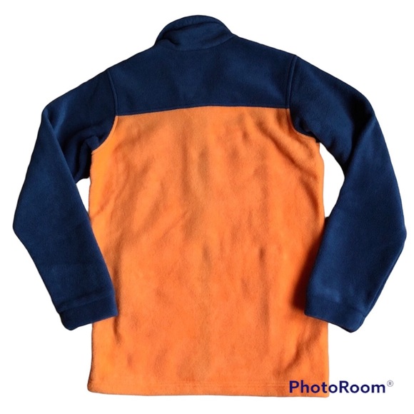 NEW COLUMBIA FLEECE JACKET Granite Mountain II Fleece Full Zip Large Kids UNISEX - Picture 2 of 14